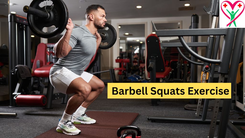 Barbell Squats weight gain exercise